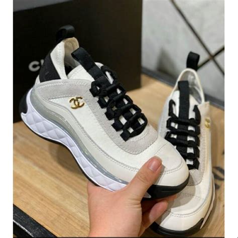 sepatu chanel original.